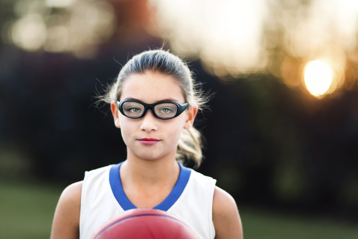 Gafas de necesidad especial